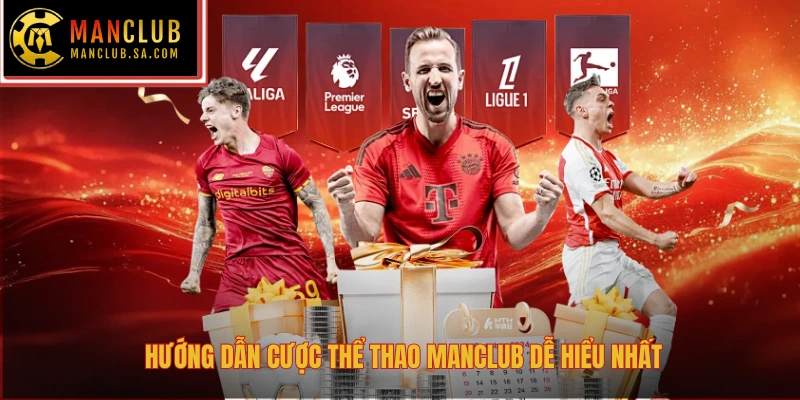 Hướng dẫn cược thể thao Manclub dễ hiểu nhất